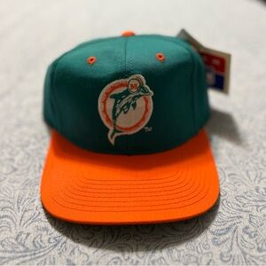 Nike Teal and Orange Cap with NFL Logo